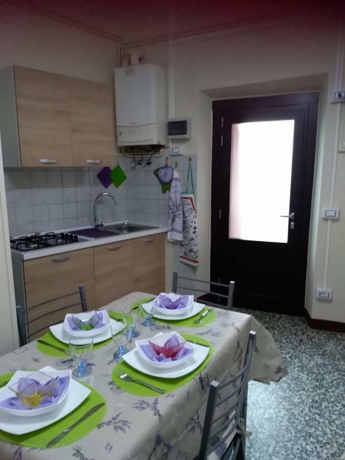 Appartement La Casa Di Nuvola à Massino Visconti Extérieur photo